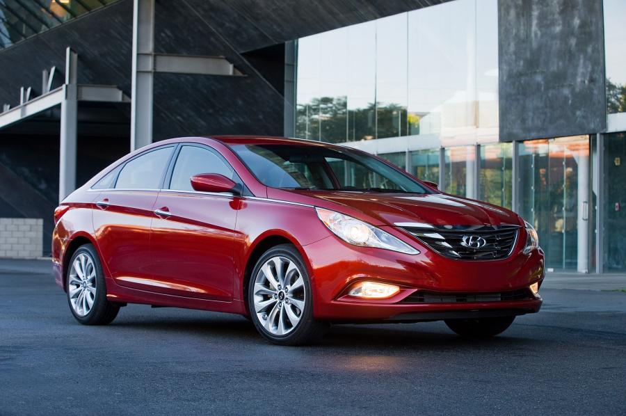  Hyundai Sonata 2011 года  (US) (фото 78 из 85)
